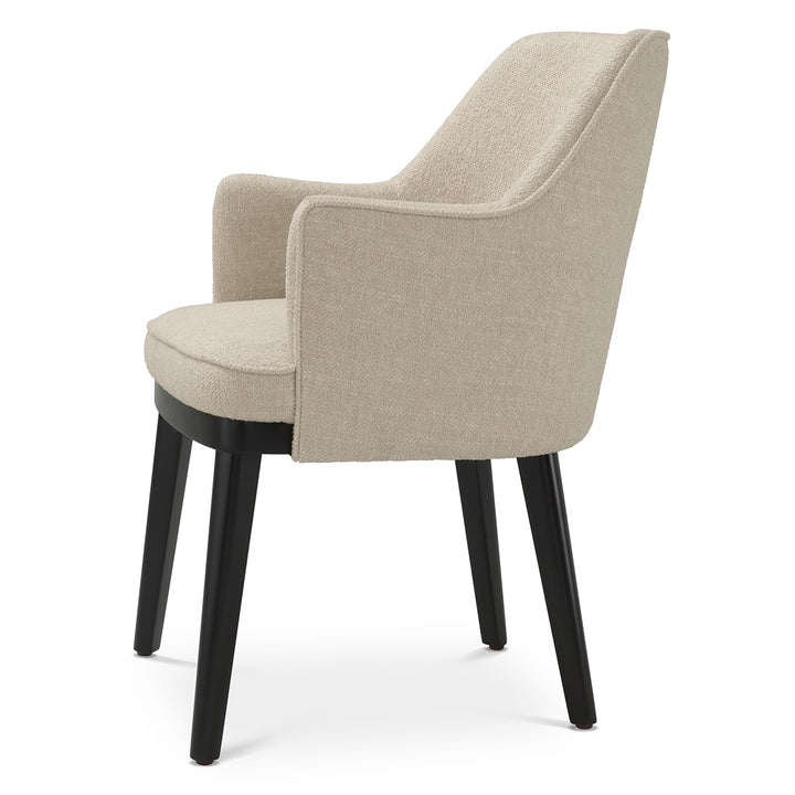Lavinia Dining Chair - Renato Ecru