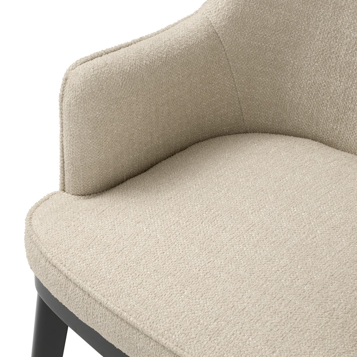 Lavinia Dining Chair - Renato Ecru
