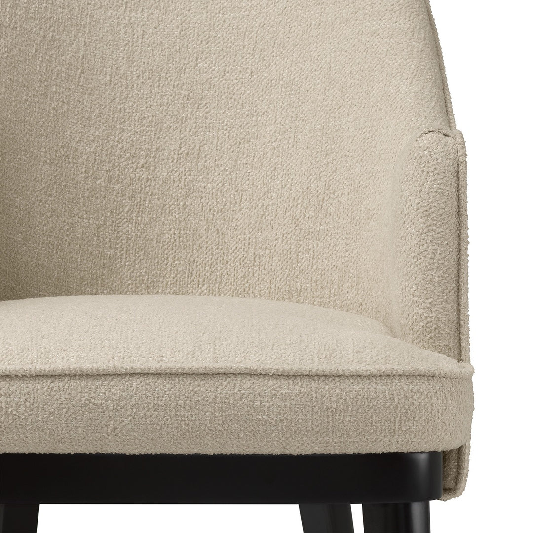 Lavinia Dining Chair - Renato Ecru