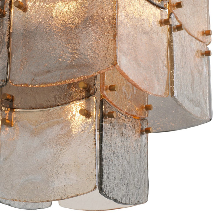 Laurent Chandelier - Antique Brass