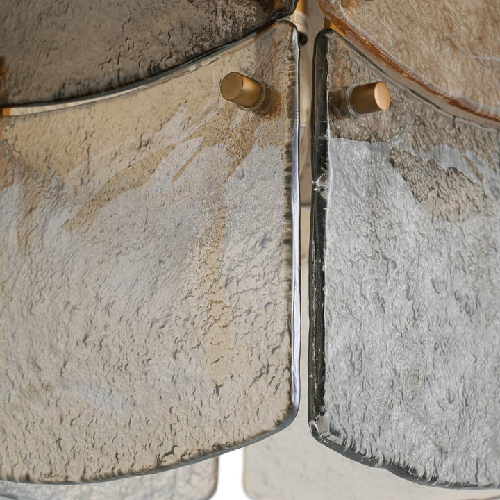 Laurent Chandelier - Antique Brass