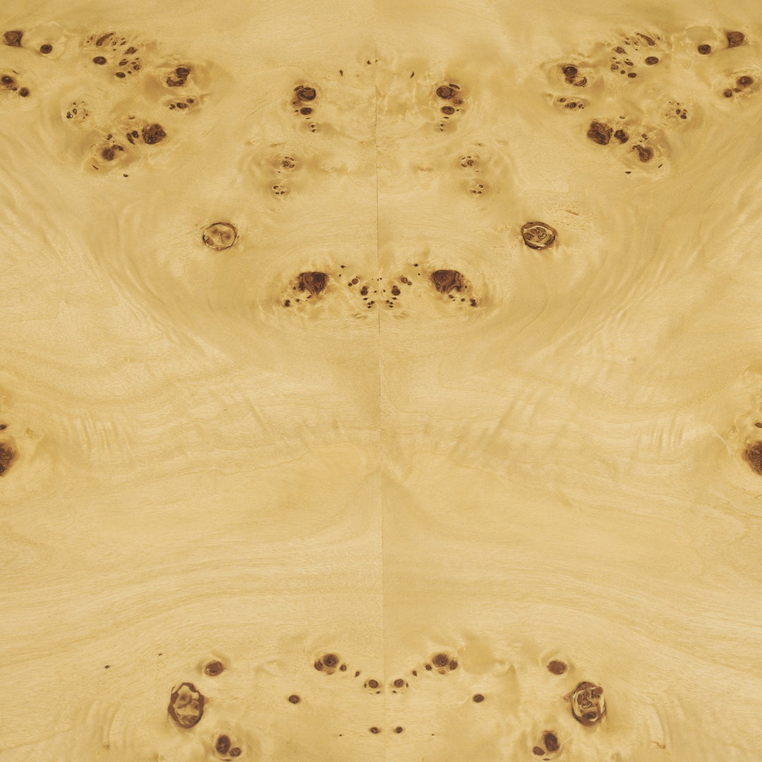 Raphael Console Table - Mappa Burl Veneer