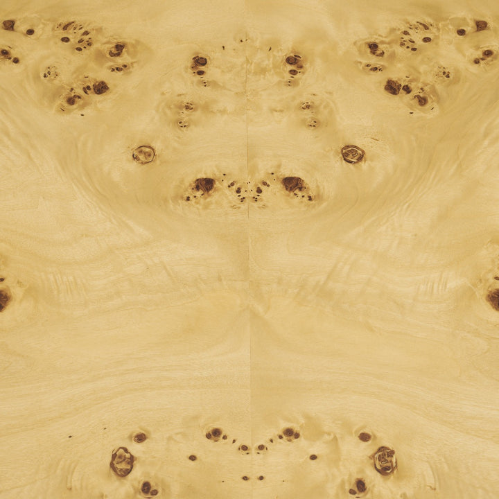 Raphael Console Table - Mappa Burl Veneer