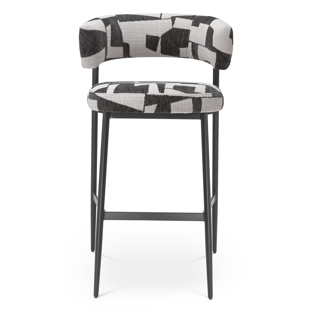 Folsom Bar Stool - Brooklyn Black