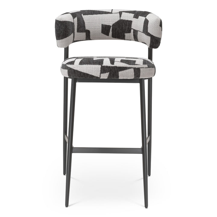 Folsom Bar Stool - Brooklyn Black