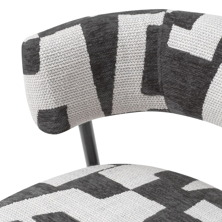 Folsom Bar Stool - Brooklyn Black