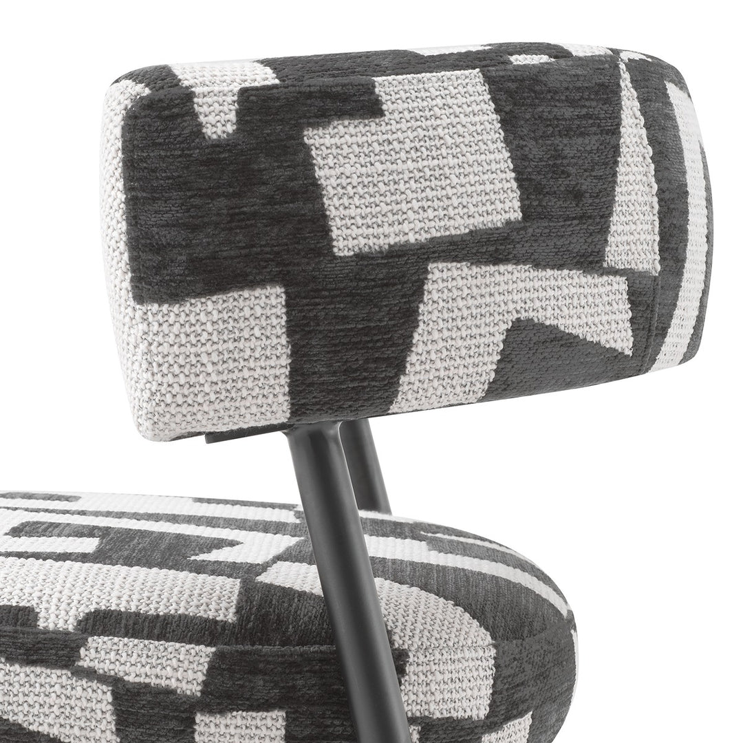 Folsom Bar Stool - Brooklyn Black