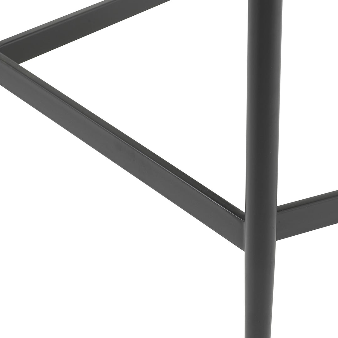 Folsom Bar Stool - Brooklyn Black