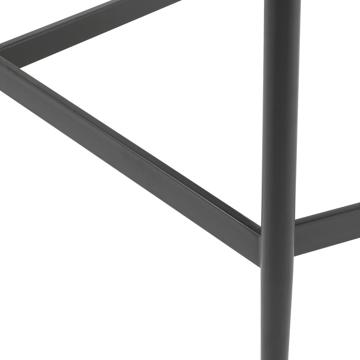 Folsom Bar Stool - Brooklyn Black