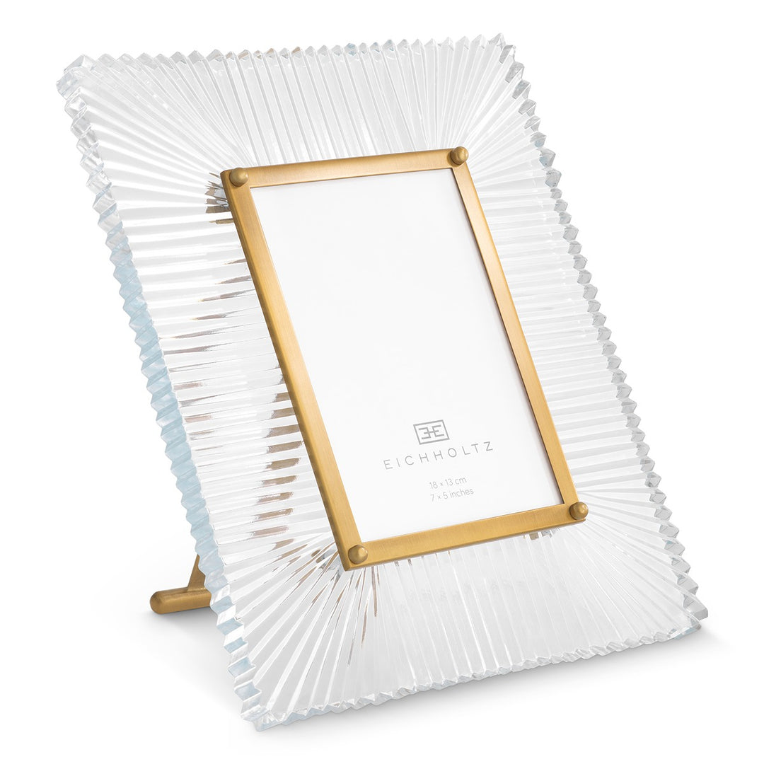 Camille Picture Frame - Antique Brass