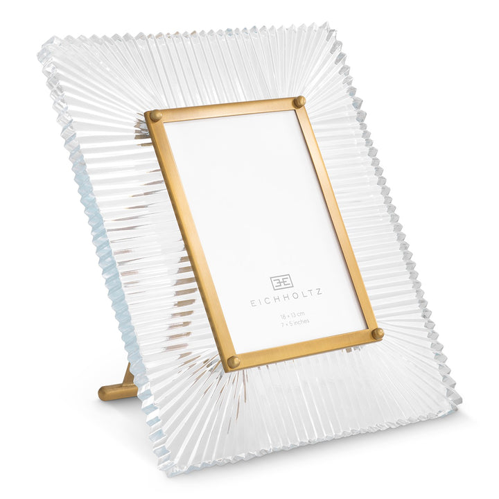 Camille Picture Frame - Antique Brass
