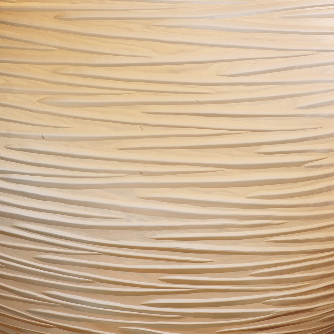 Alessio Large Glass Vase - Peach