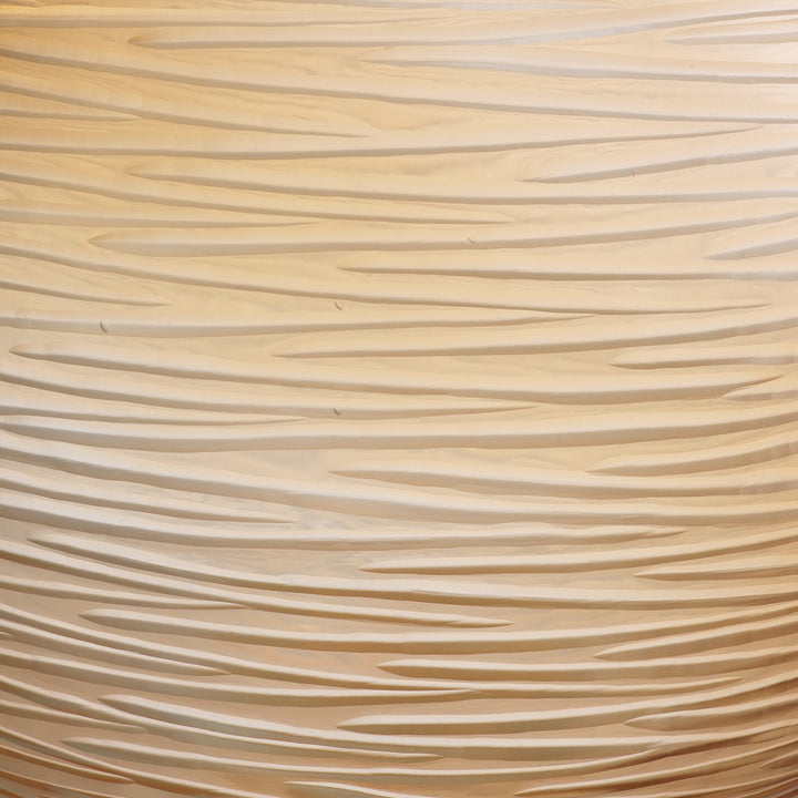 Alessio Large Glass Vase - Peach
