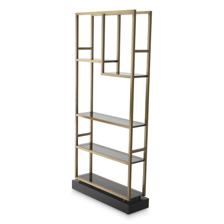 Corrado I Cabinet - Brushed Brass
