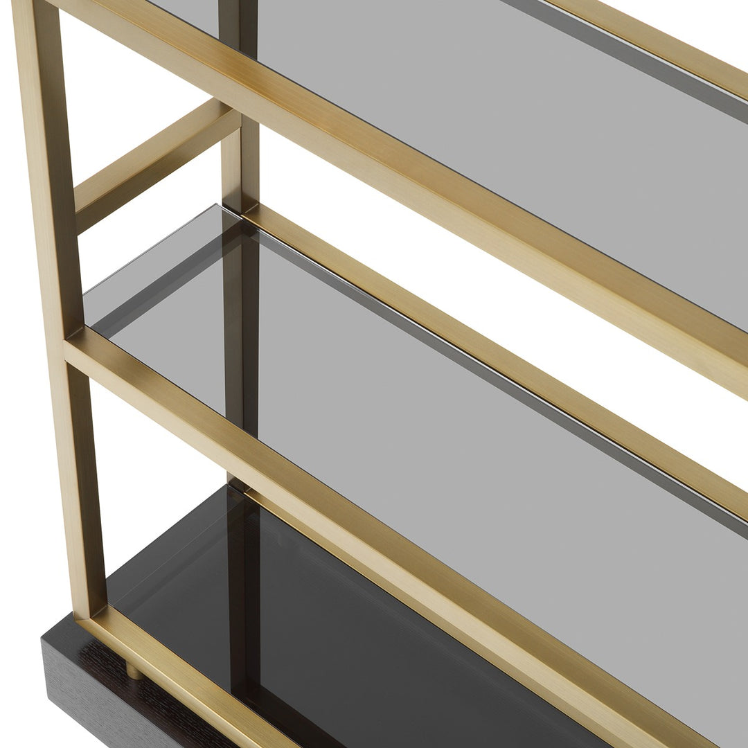 Corrado I Cabinet - Brushed Brass