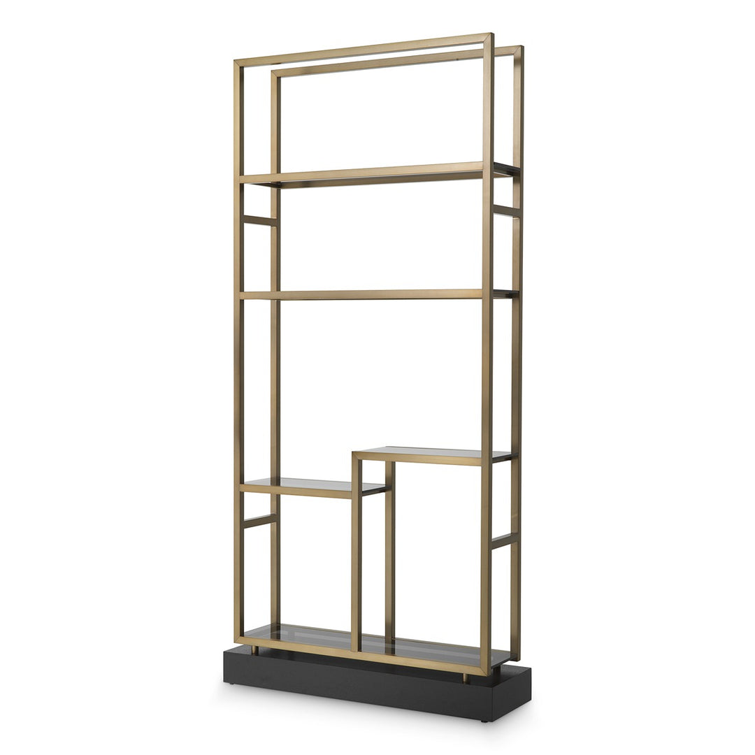 Corrado II Cabinet - Brushed Brass