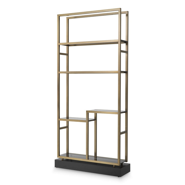 Corrado II Cabinet - Brushed Brass
