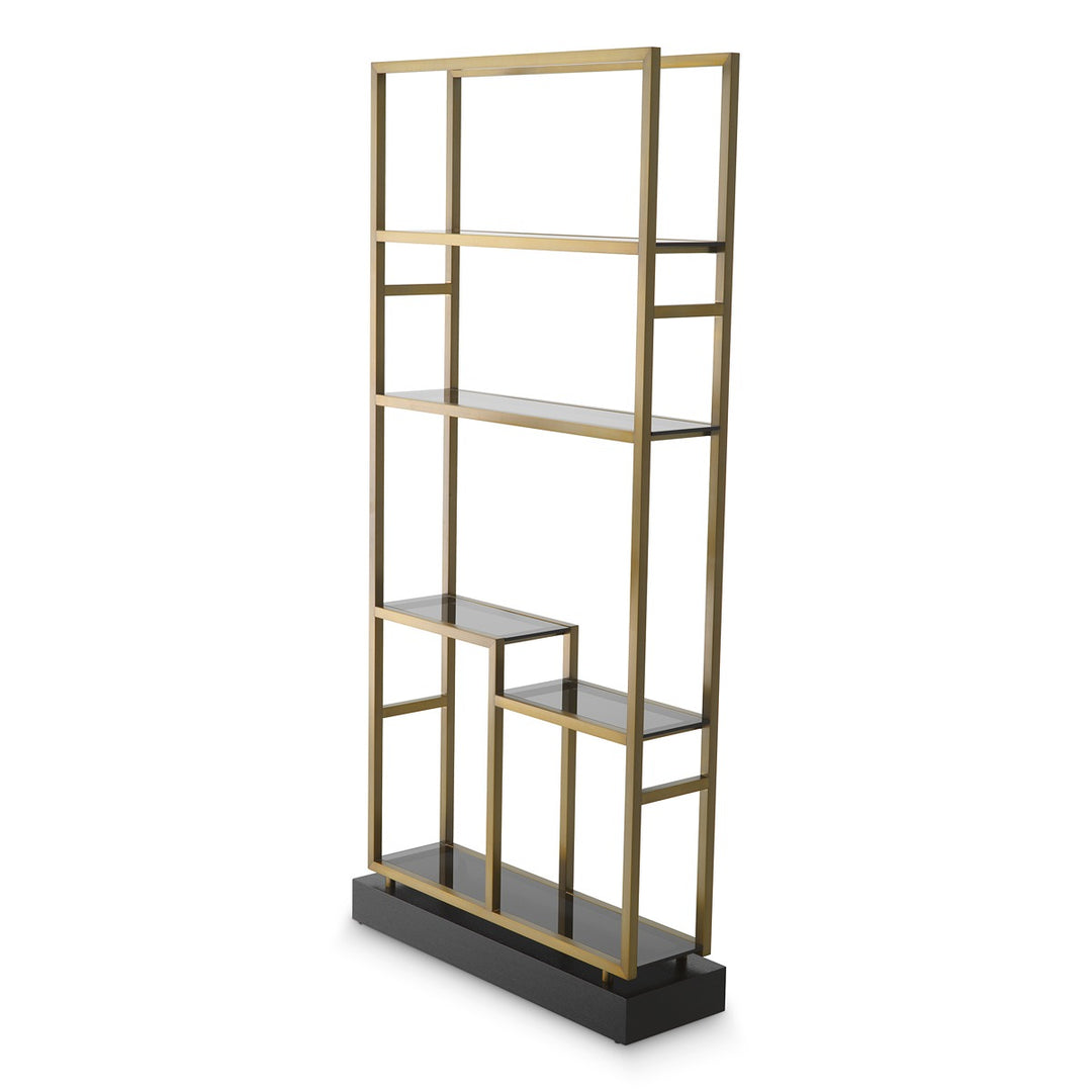 Corrado II Cabinet - Brushed Brass