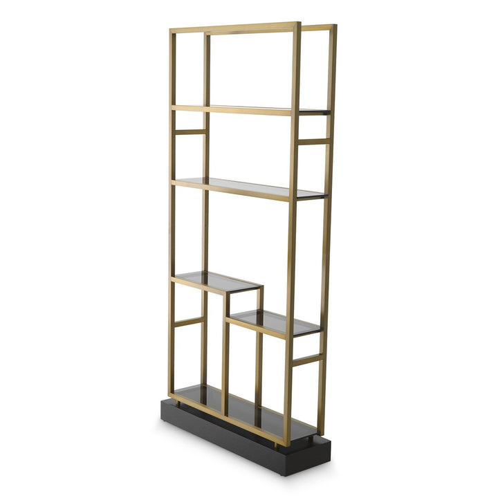 Corrado II Cabinet - Brushed Brass
