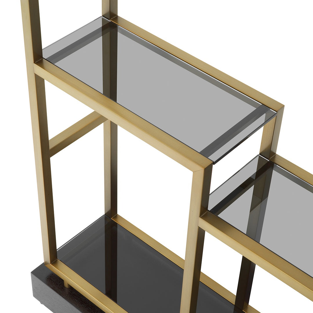 Corrado II Cabinet - Brushed Brass