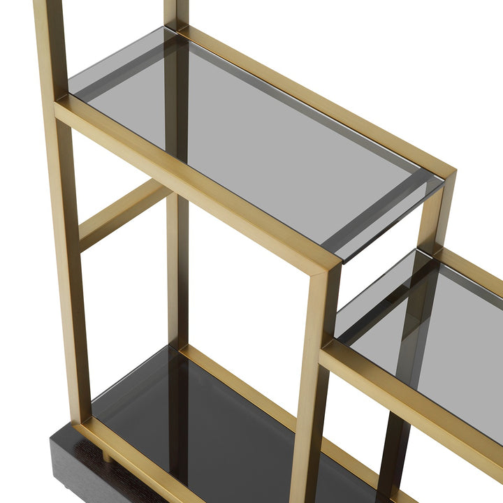 Corrado II Cabinet - Brushed Brass