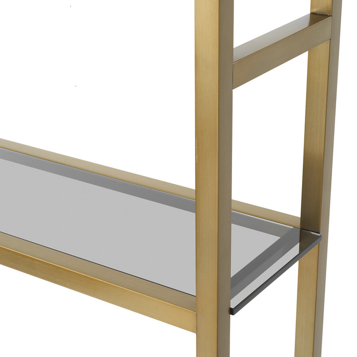 Corrado II Cabinet - Brushed Brass