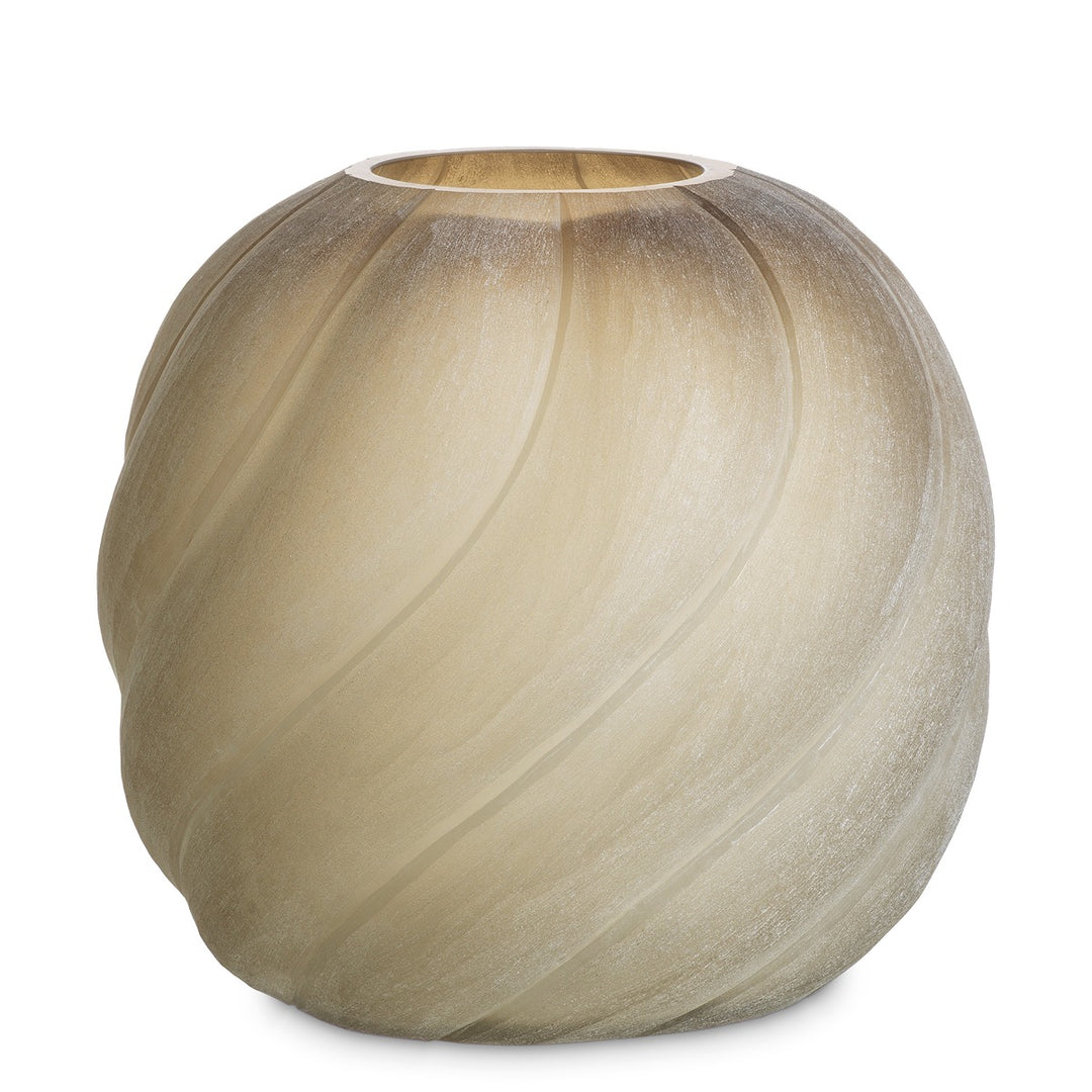 Sicilia Small Vase - Light Brown