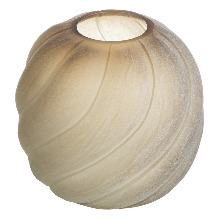 Sicilia Small Vase - Light Brown