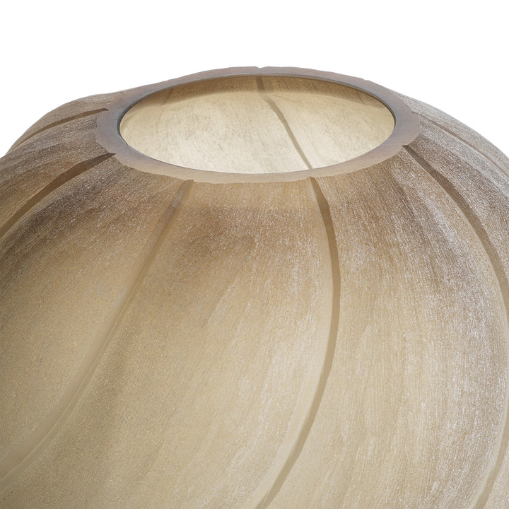 Sicilia Small Vase - Light Brown