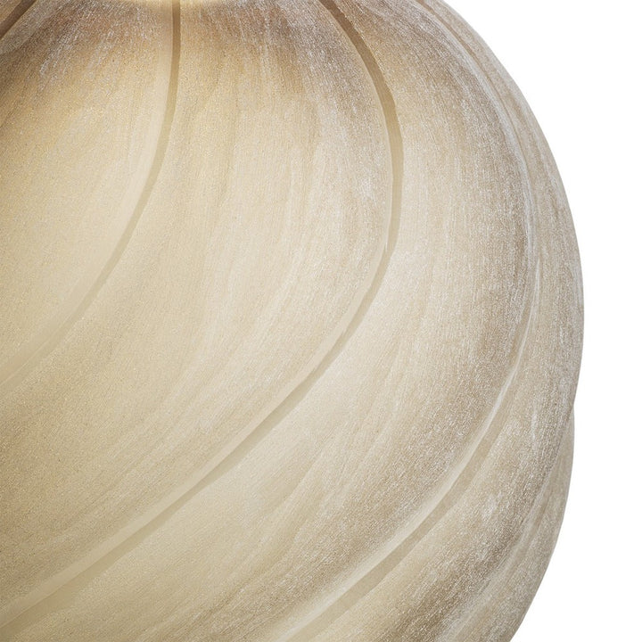 Sicilia Small Vase - Light Brown