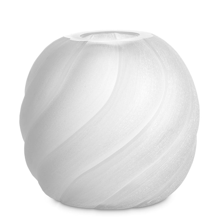Sicilia Small Vase - White