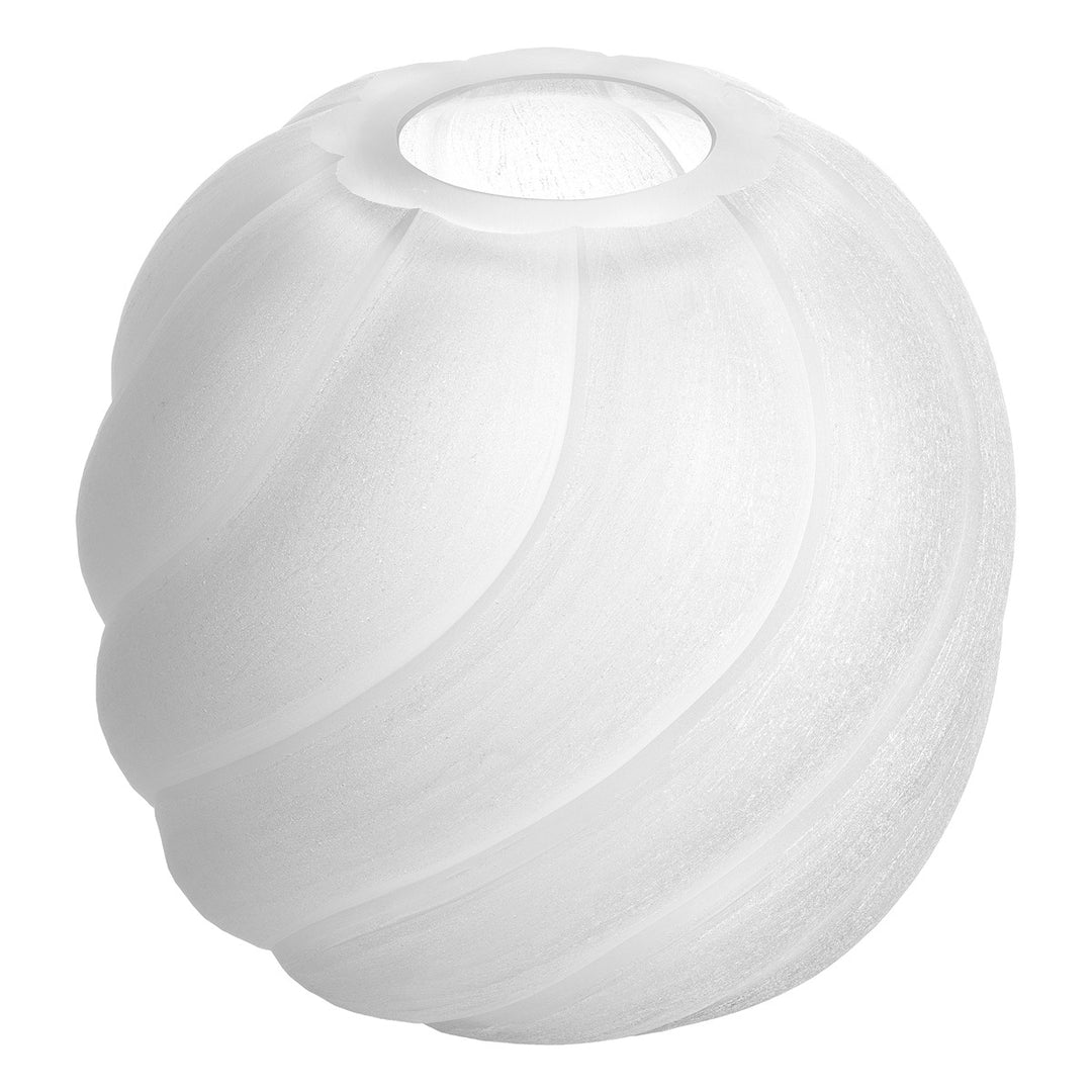 Sicilia Small Vase - White