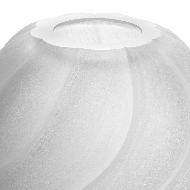 Sicilia Small Vase - White