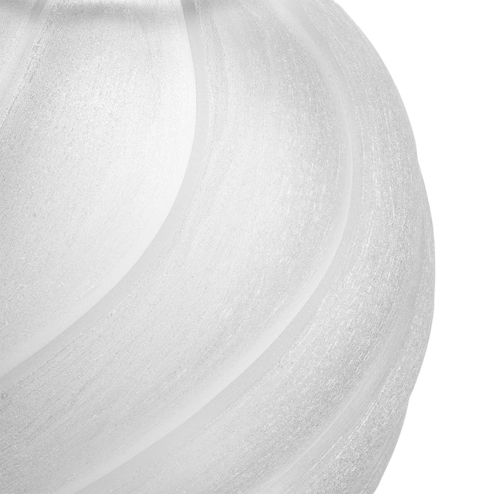 Sicilia Small Vase - White