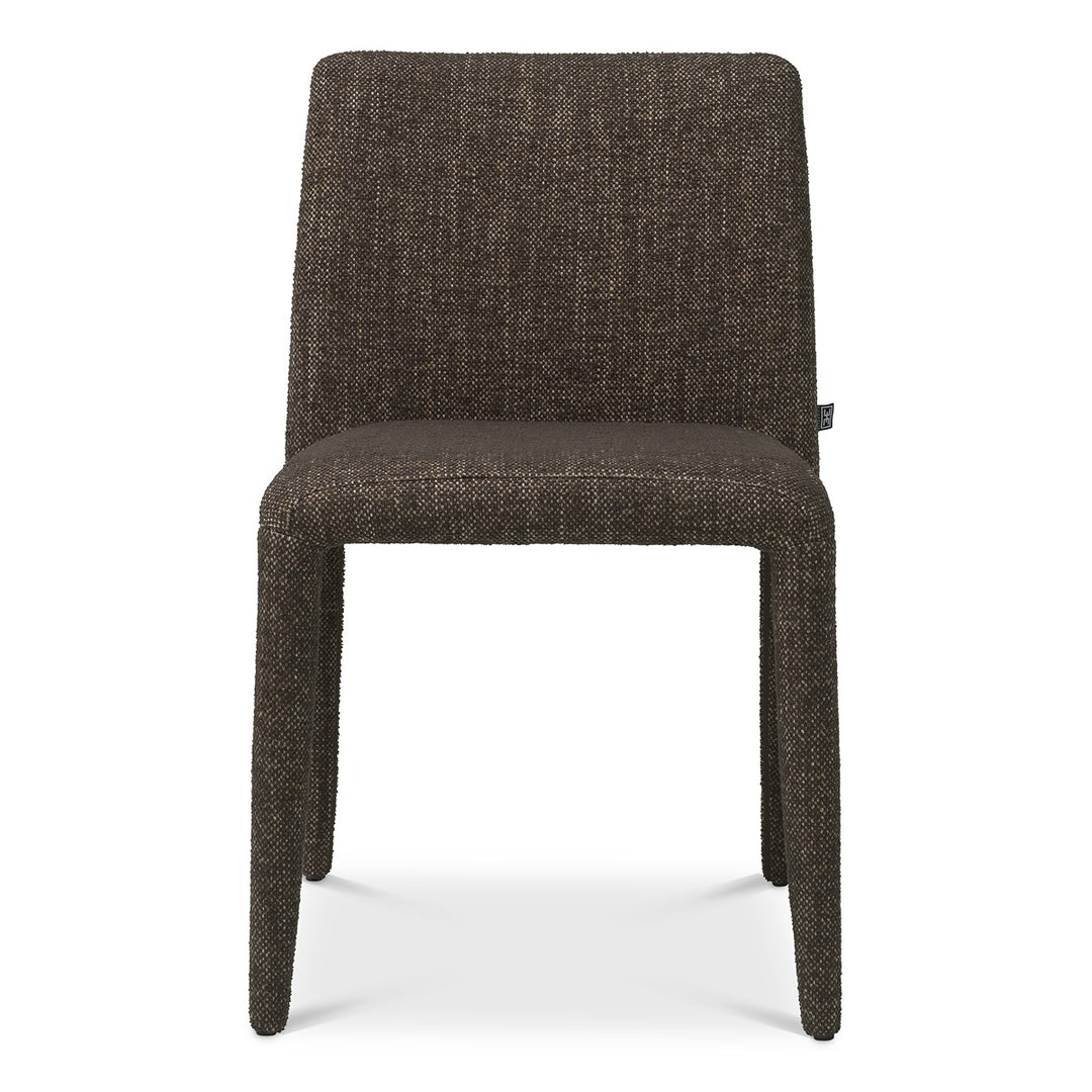 Leiza Set of 2 Dining Chairs - Renato Brown