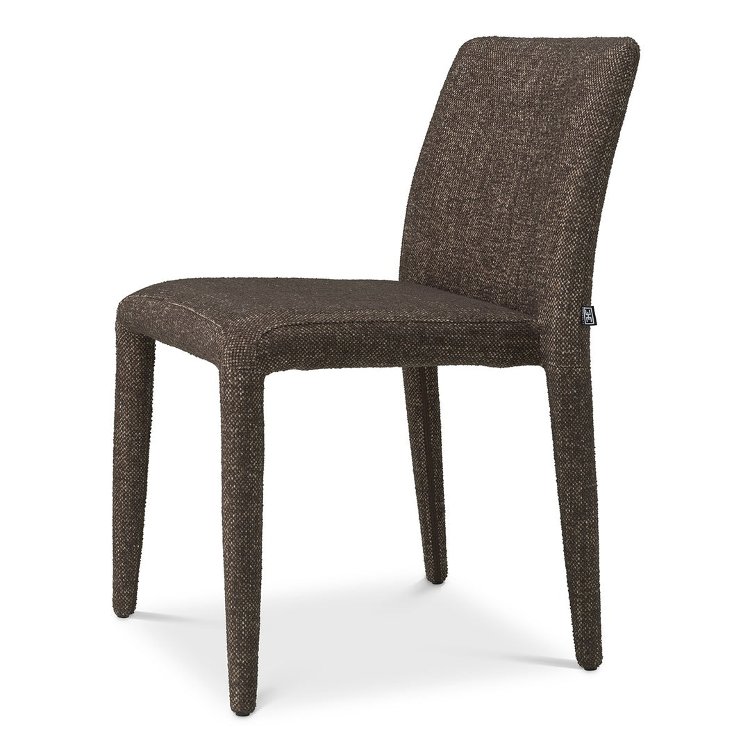 Leiza Set of 2 Dining Chairs - Renato Brown