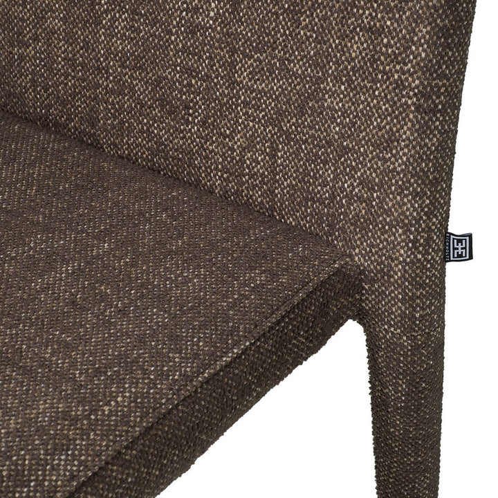 Leiza Set of 2 Dining Chairs - Renato Brown