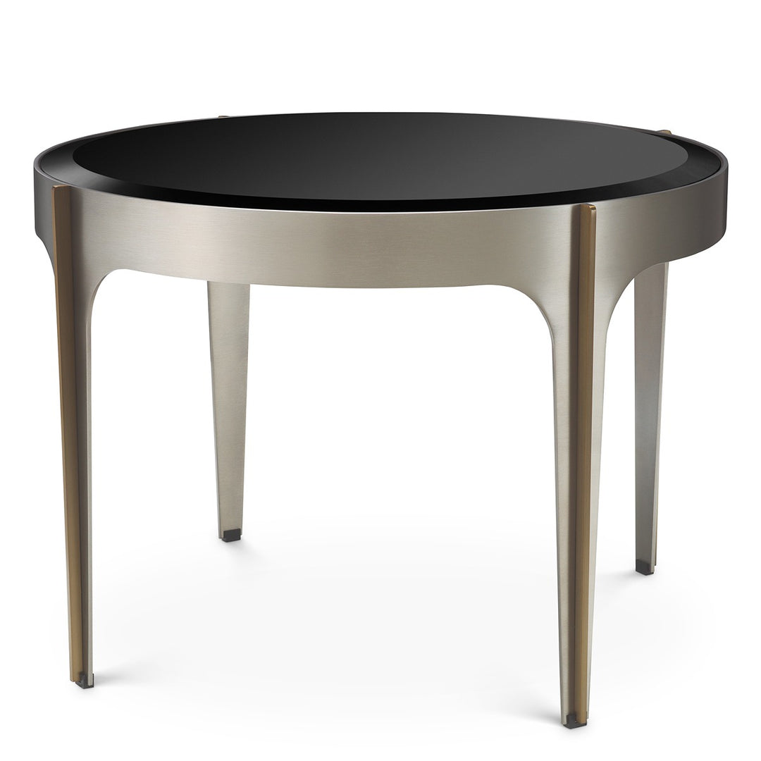 Artemisa Side Table - Brushed Steel
