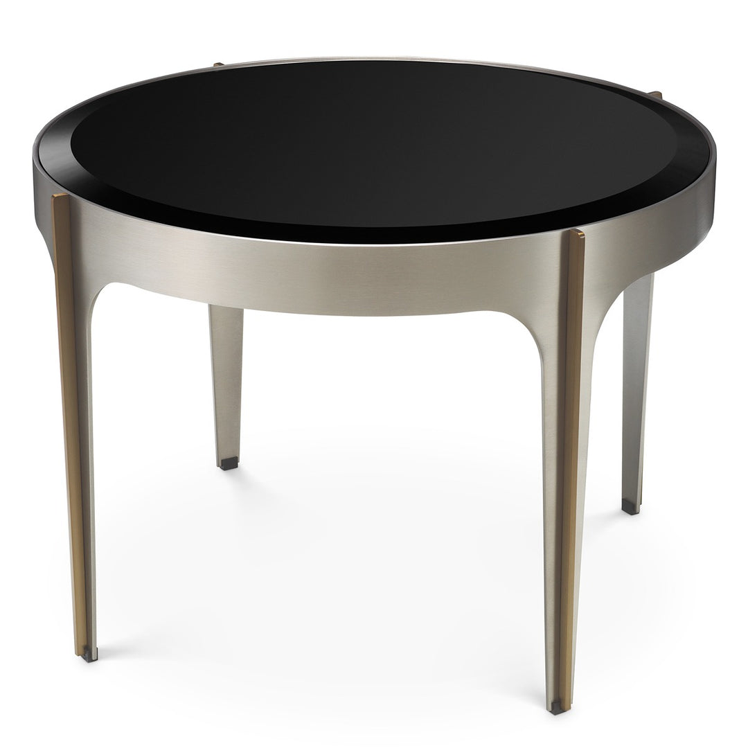 Artemisa Side Table - Brushed Steel
