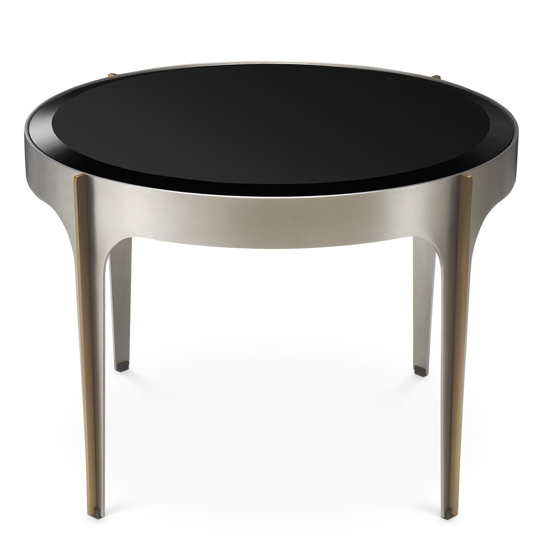 Artemisa Side Table - Brushed Steel