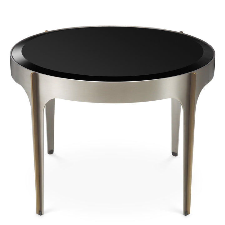 Artemisa Side Table - Brushed Steel