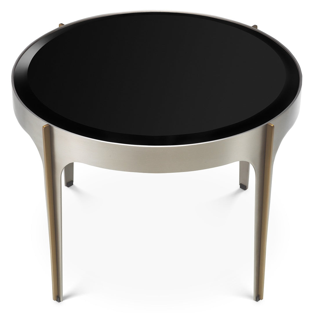 Artemisa Side Table - Brushed Steel