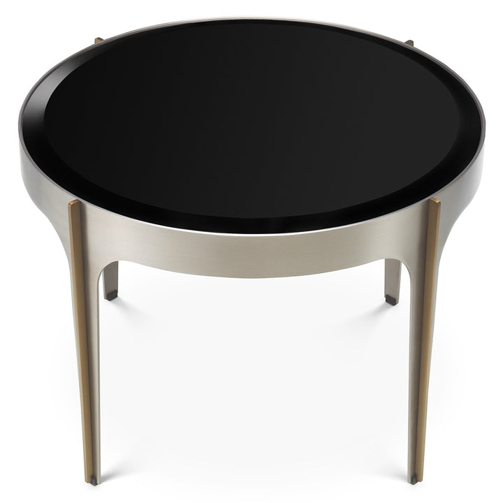 Artemisa Side Table - Brushed Steel
