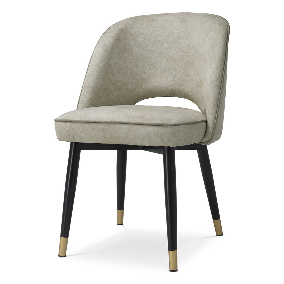 Cliff Set of 2 Dining Chairs - Mayer Silver