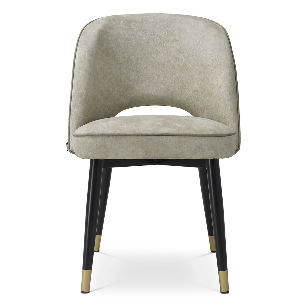 Cliff Set of 2 Dining Chairs - Mayer Silver
