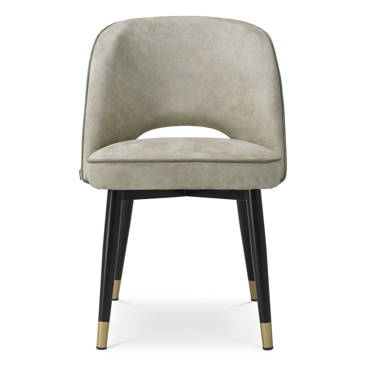 Cliff Set of 2 Dining Chairs - Mayer Silver