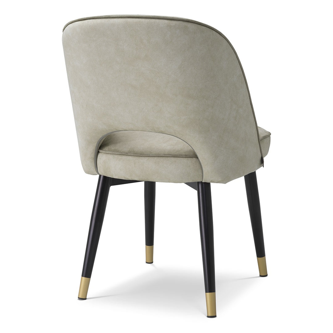 Cliff Set of 2 Dining Chairs - Mayer Silver