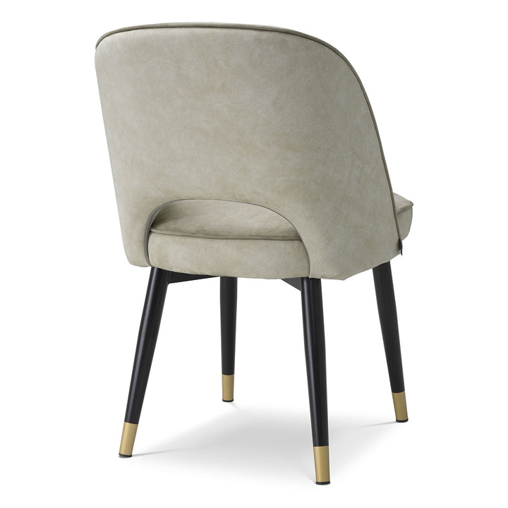 Cliff Set of 2 Dining Chairs - Mayer Silver