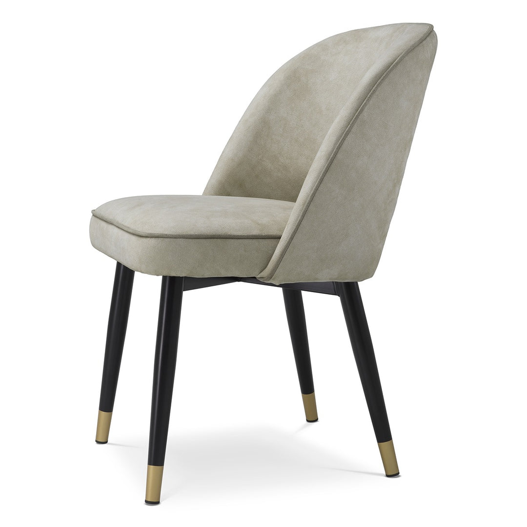 Cliff Set of 2 Dining Chairs - Mayer Silver