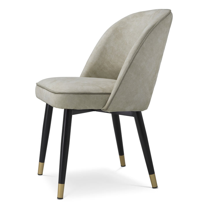 Cliff Set of 2 Dining Chairs - Mayer Silver